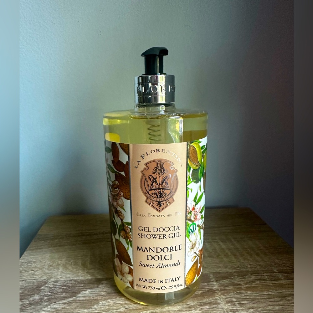 LA Florentina Shower Gel Sweet Almonds
